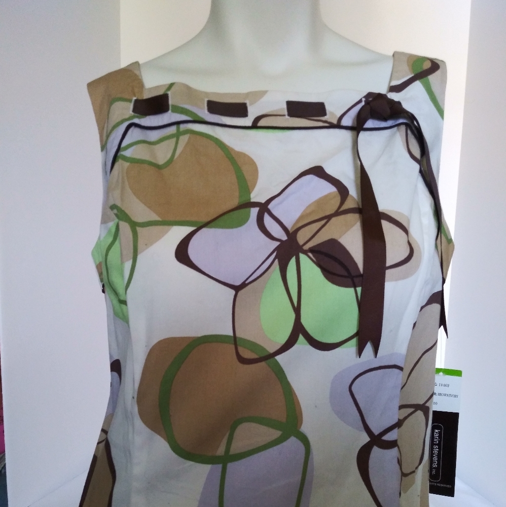 Karin Stevens Spring Shift Dress